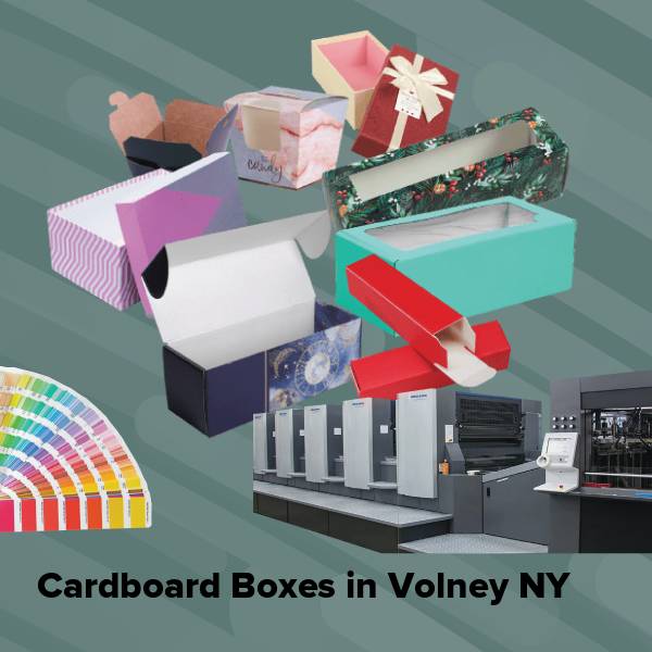 Cardboard boxes in volney ny