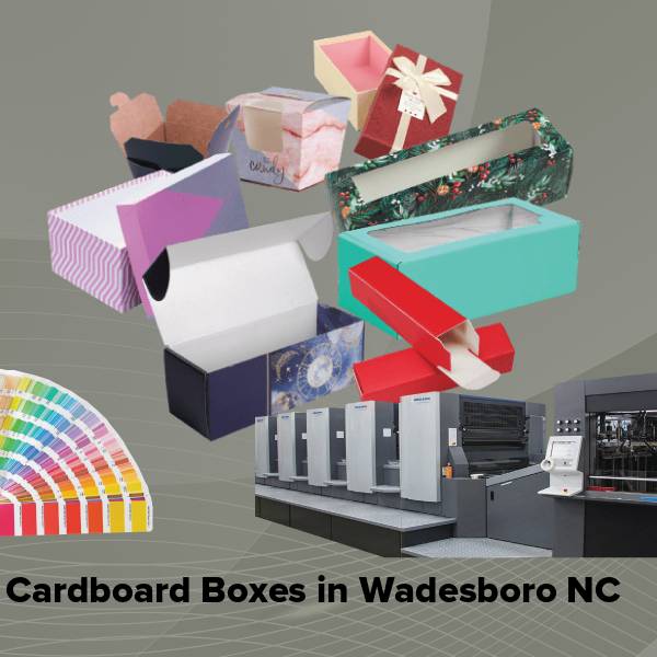 Cardboard boxes in wadesboro nc