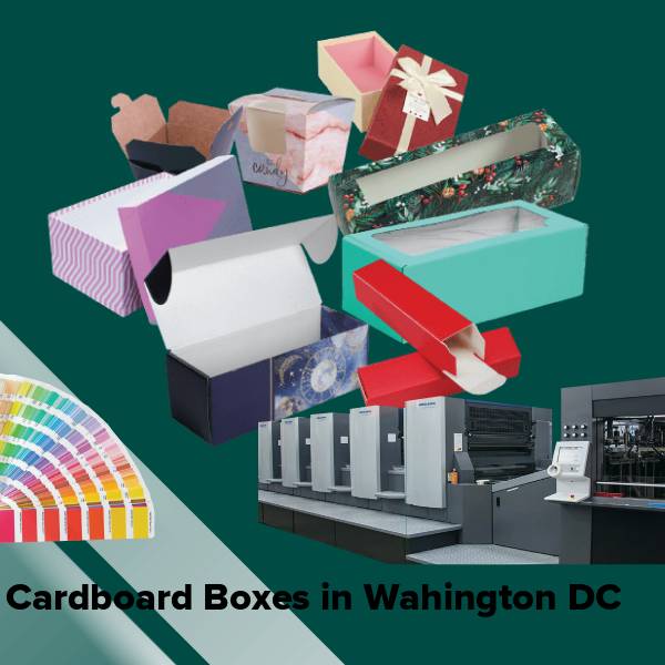 Cardboard boxes in wahington dc