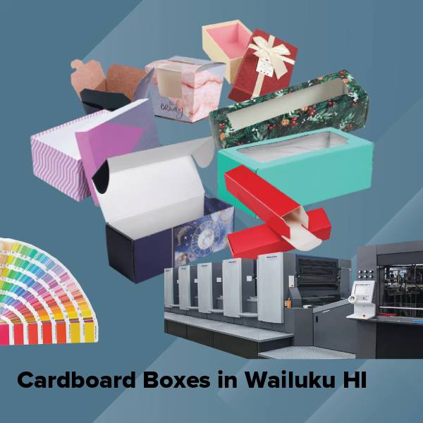 Cardboard boxes in wailuku hi