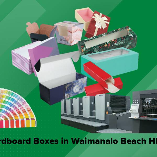Cardboard boxes in waimanalo beach hi