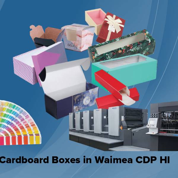 Cardboard boxes in waimea cdp hi