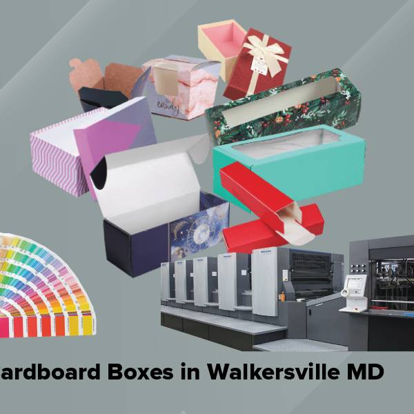 Cardboard boxes in walkersville md
