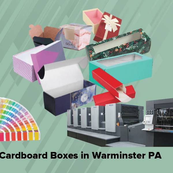 Cardboard boxes in warminster pa
