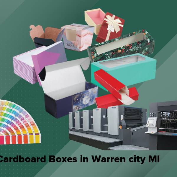 Cardboard boxes in warren city mi