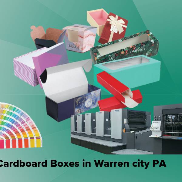 Cardboard boxes in warren city pa