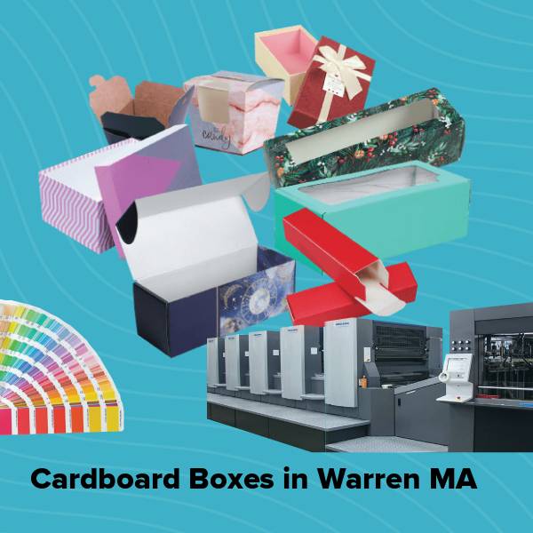 Cardboard boxes in warren ma