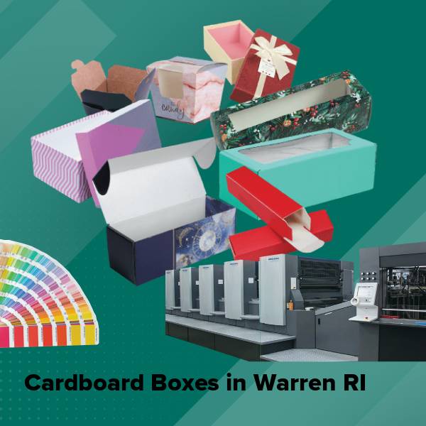 Cardboard boxes in warren ri