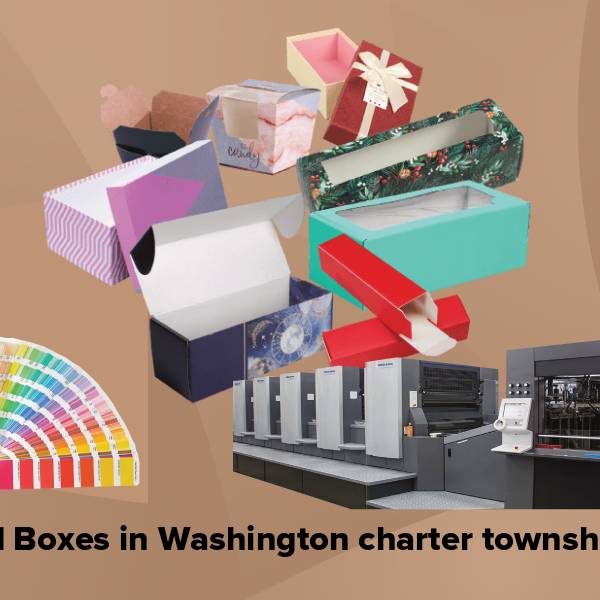 Cardboard boxes in washington charter township mi