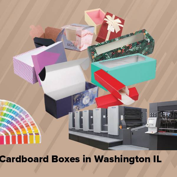 Cardboard boxes in washington il