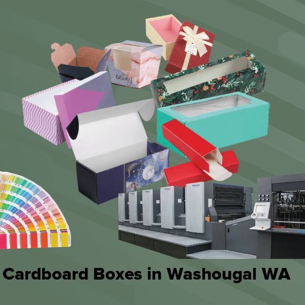 Cardboard boxes in washougal wa