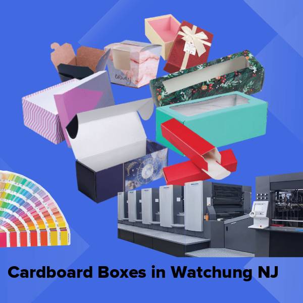 Cardboard boxes in watchung nj