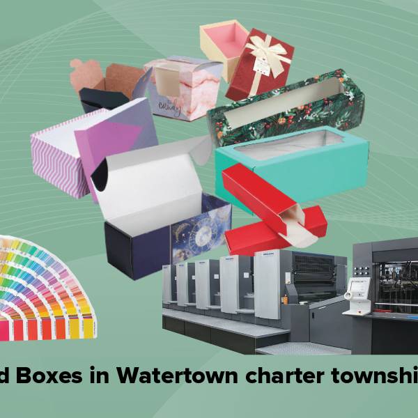 Cardboard boxes in watertown charter township mi