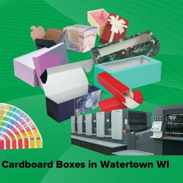 Cardboard boxes in watertown wi