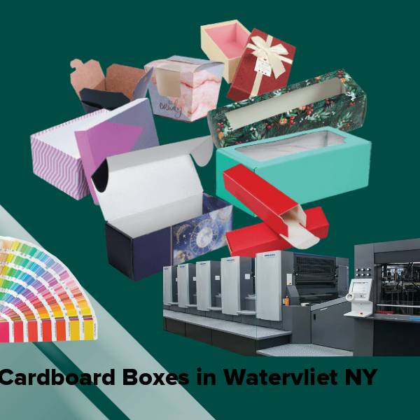 Cardboard boxes in watervliet ny