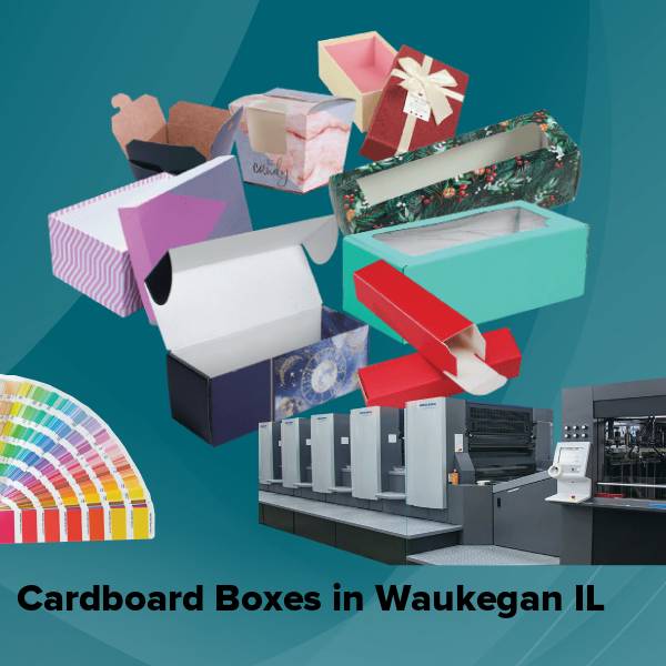 Cardboard boxes in waukegan il