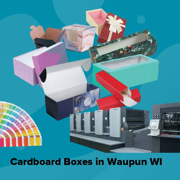 Cardboard boxes in waupun wi