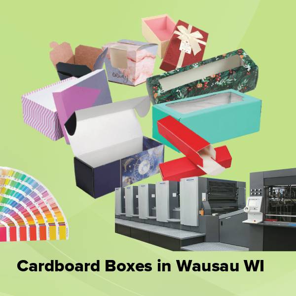 Cardboard boxes in wausau wi