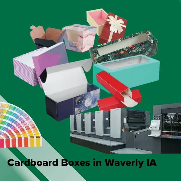 Cardboard boxes in waverly ia