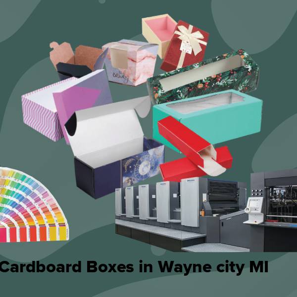 Cardboard boxes in wayne city mi
