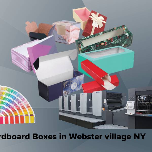 Cardboard boxes in webster village ny
