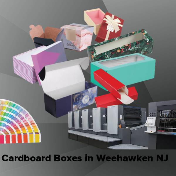 Cardboard boxes in weehawken nj