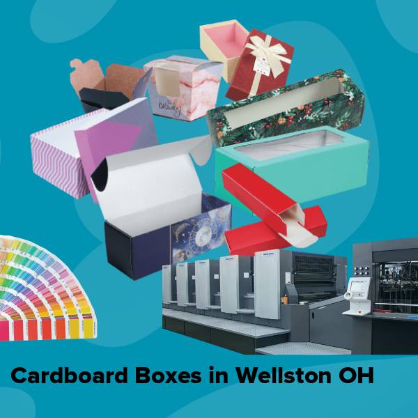 Cardboard boxes in wellston oh