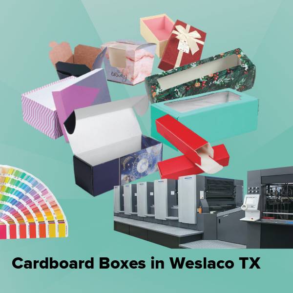 Cardboard boxes in weslaco tx