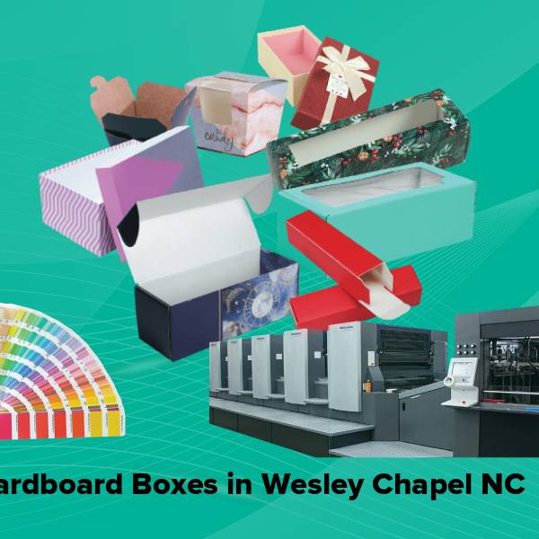 Cardboard boxes in wesley chapel nc