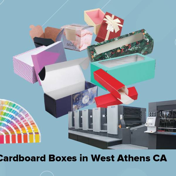 Cardboard boxes in west athens ca