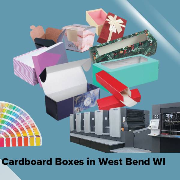 Cardboard boxes in west bend wi