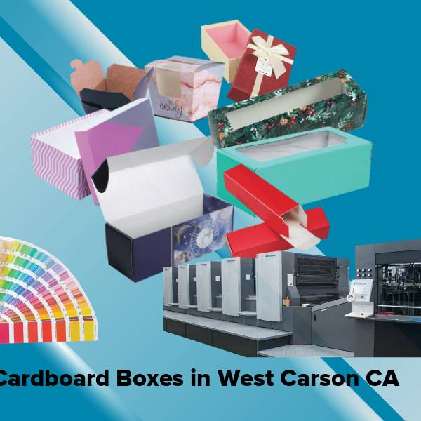 Cardboard boxes in west carson ca