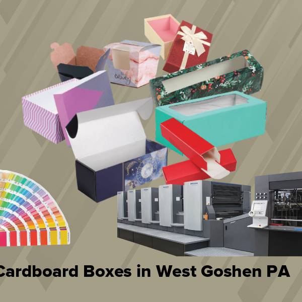 Cardboard boxes in west goshen pa