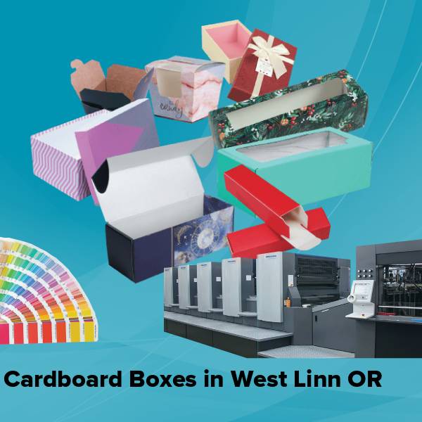 Cardboard boxes in west linn or