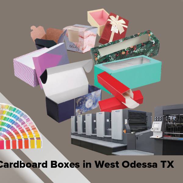 Cardboard boxes in west odessa tx
