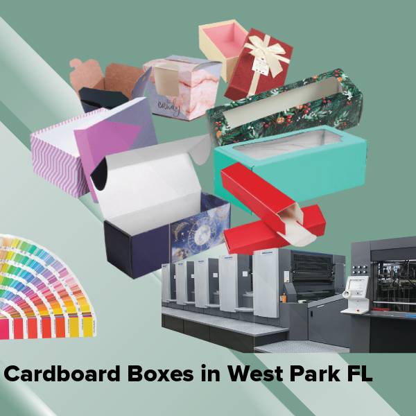 Cardboard boxes in west park fl