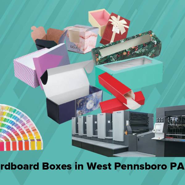 Cardboard boxes in west pennsboro pa