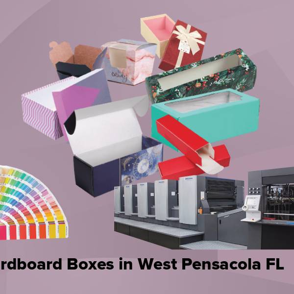 Cardboard boxes in west pensacola fl