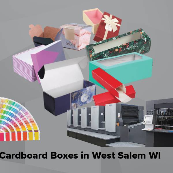 Cardboard boxes in west salem wi
