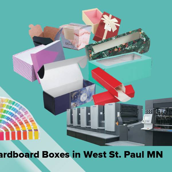 Cardboard boxes in west st. paul mn