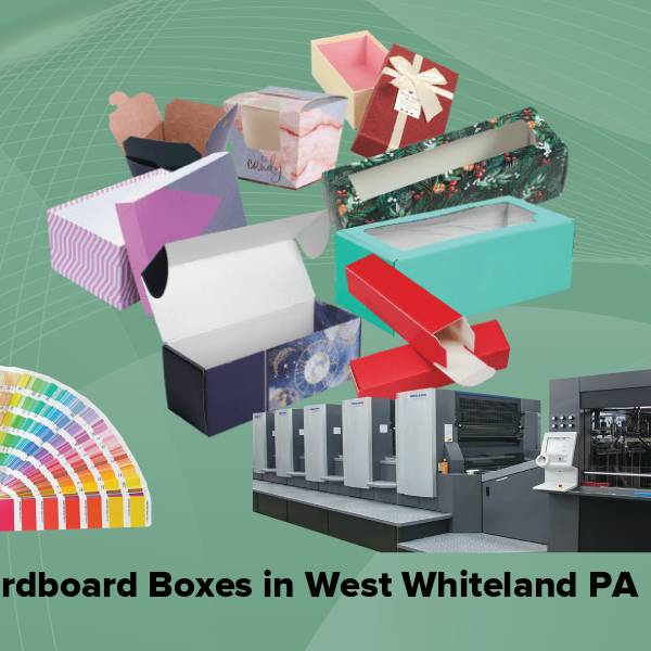Cardboard boxes in west whiteland pa