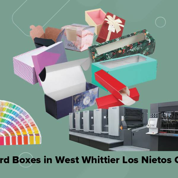 Cardboard boxes in west whittier los nietos ca