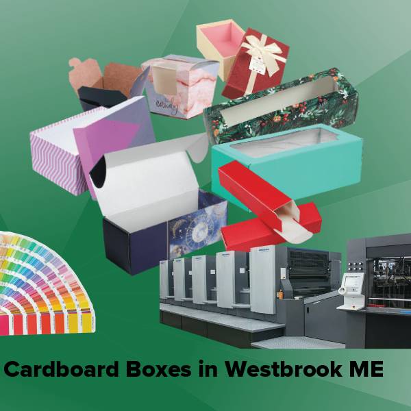 Cardboard boxes in westbrook me