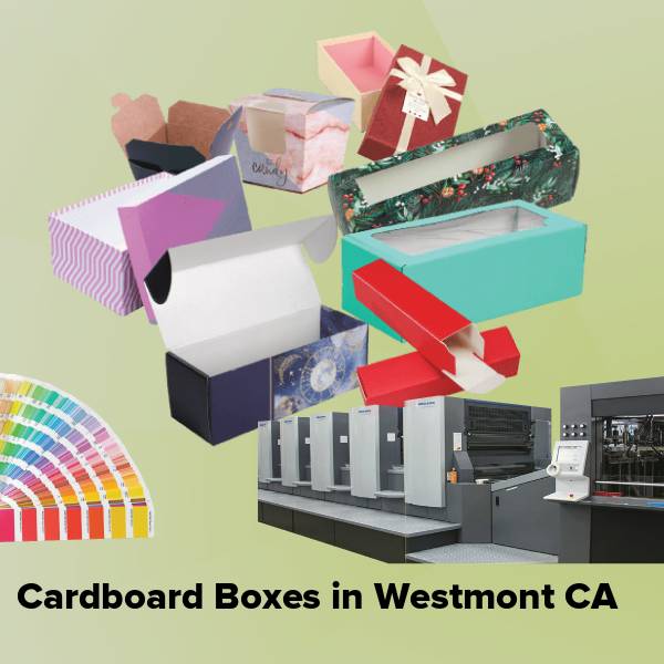 Cardboard boxes in westmont ca