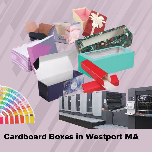 Cardboard boxes in westport ma