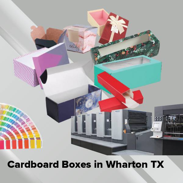 Cardboard boxes in wharton tx