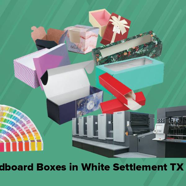 Cardboard boxes in white settlement tx