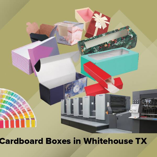 Cardboard boxes in whitehouse tx