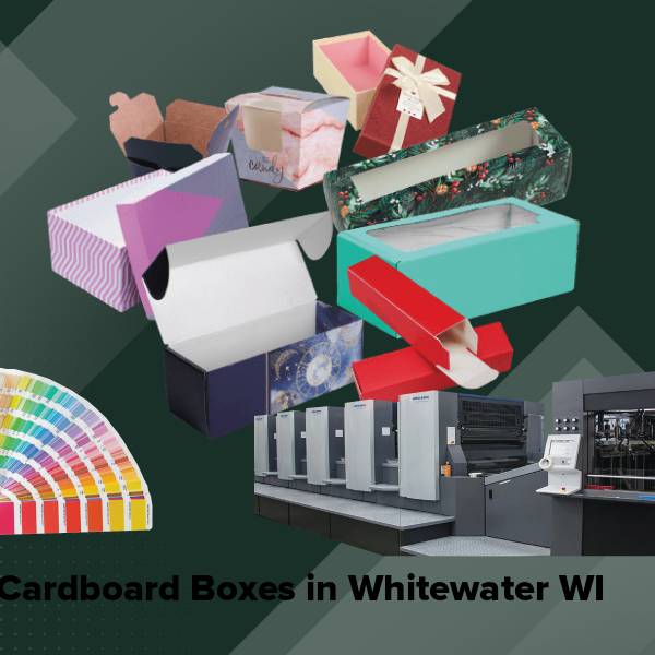 Cardboard boxes in whitewater wi