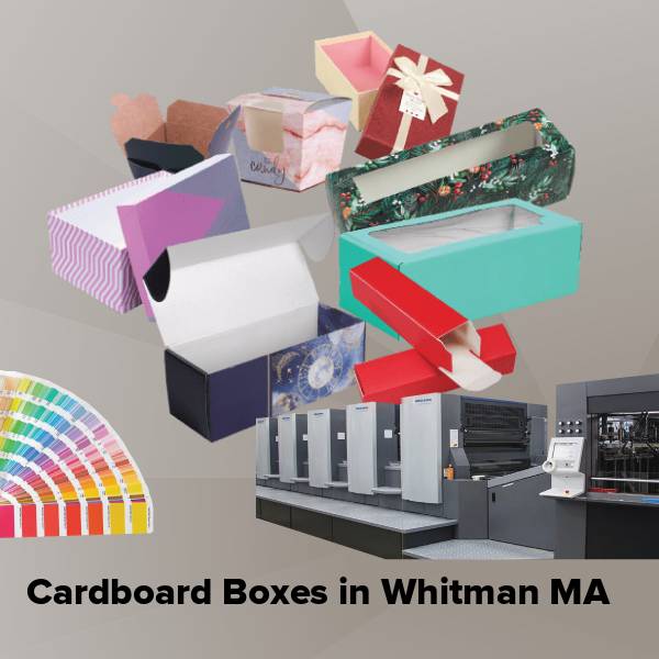 Cardboard boxes in whitman ma
